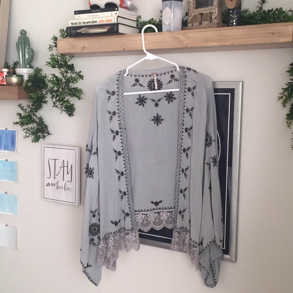 Free people: kimono